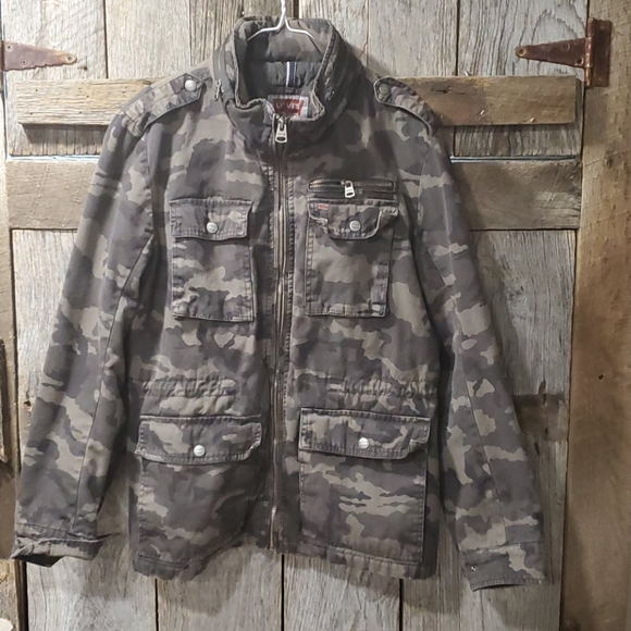 Levi's came jacket. - Picture 2 of 7